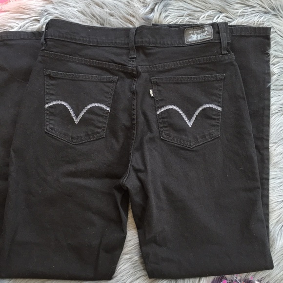 Levi’s Perfectly Slimming 512 Bootcut Jeans 10S - Picture 1 of 5